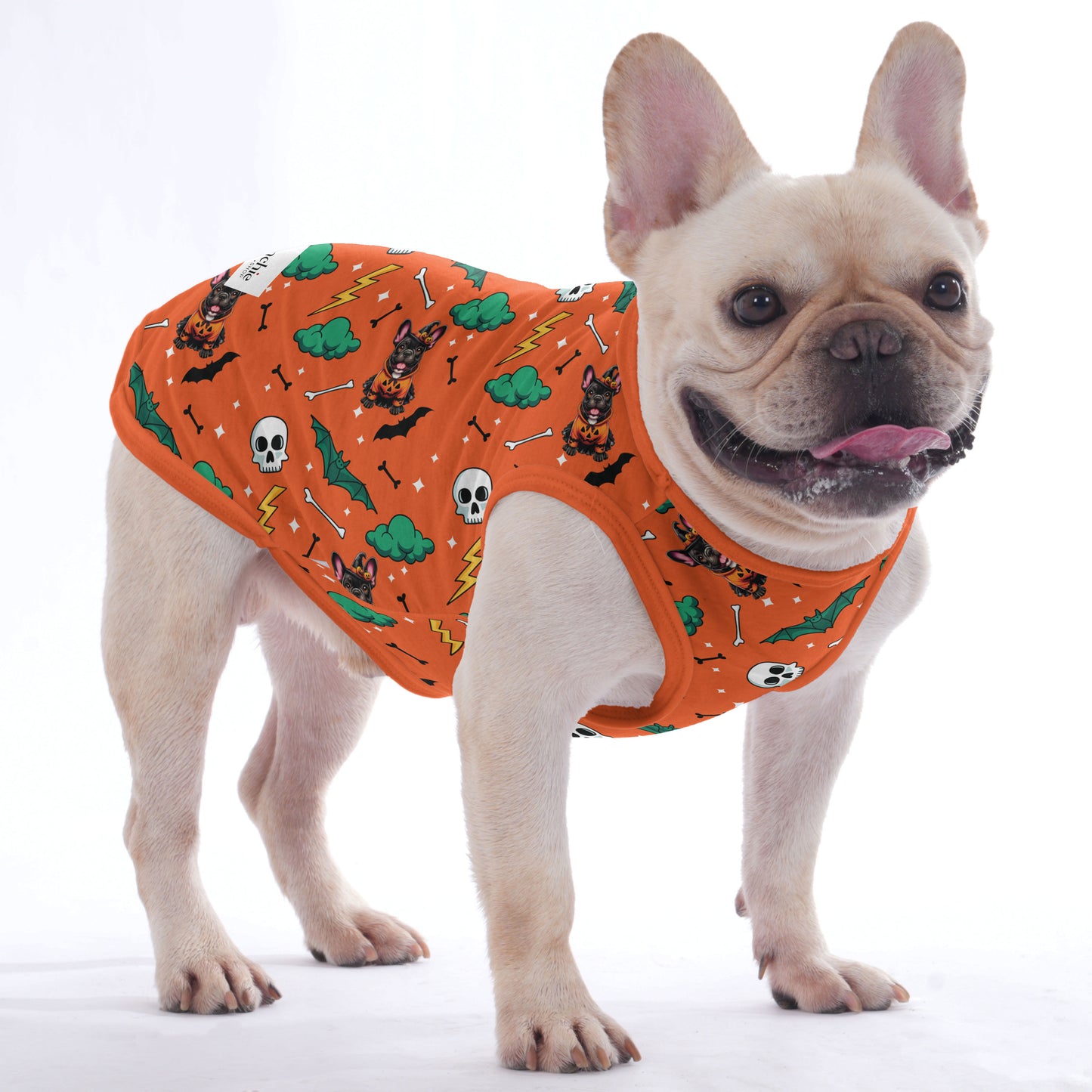 Dottie -  Shirt for Frenchies - Frenchie Shop Original