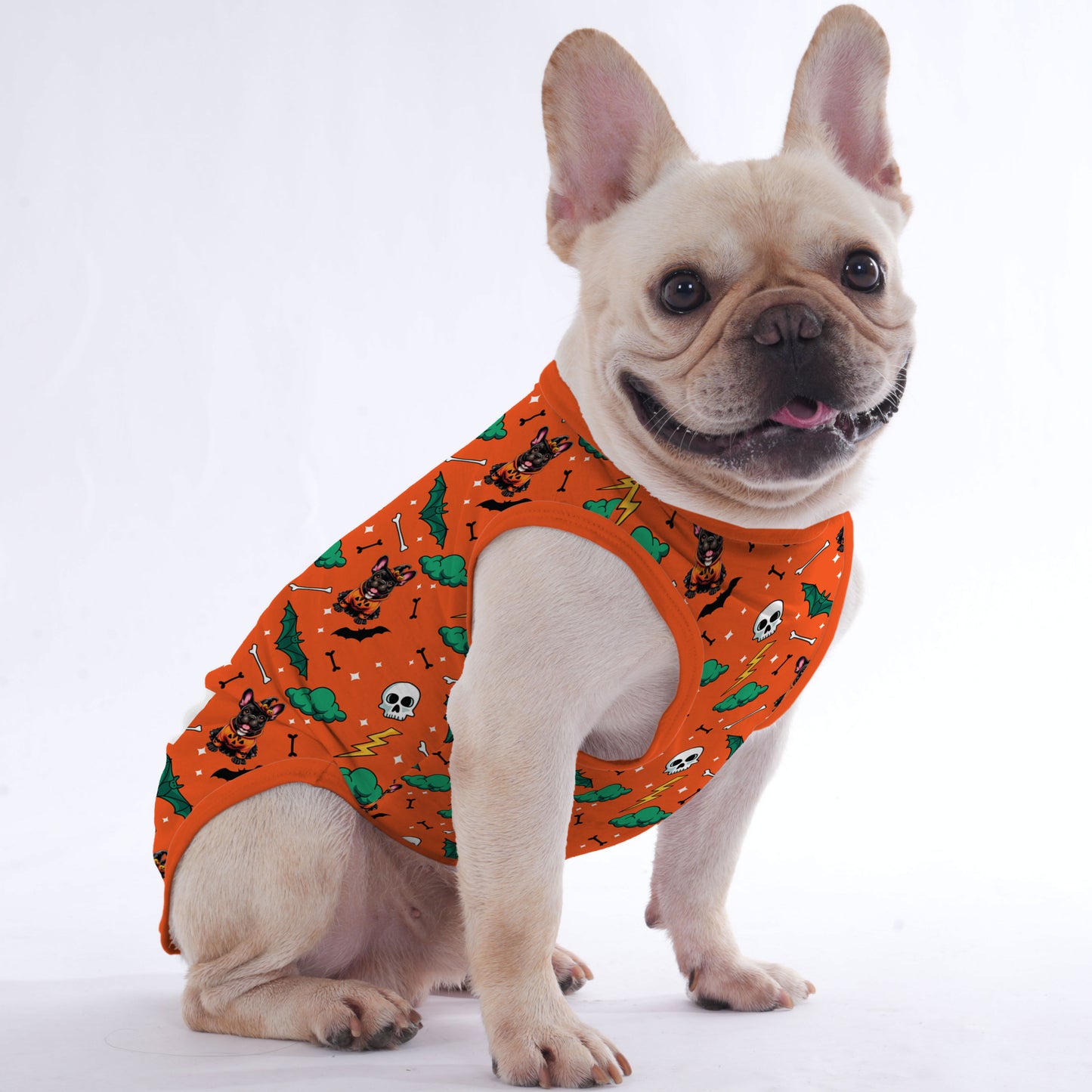 Dottie -  Shirt for Frenchies - Frenchie Shop Original