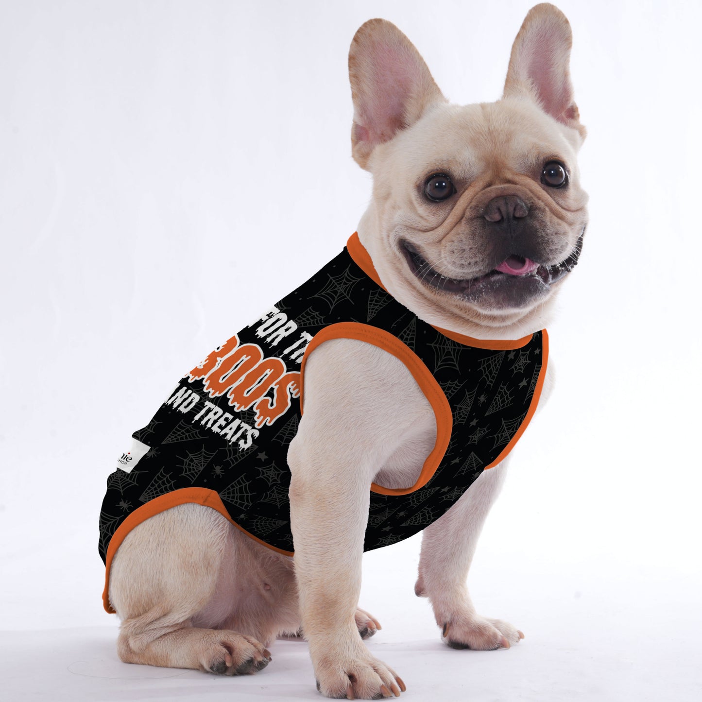 The BOOS -  Shirt for Frenchies - Frenchie Shop Original