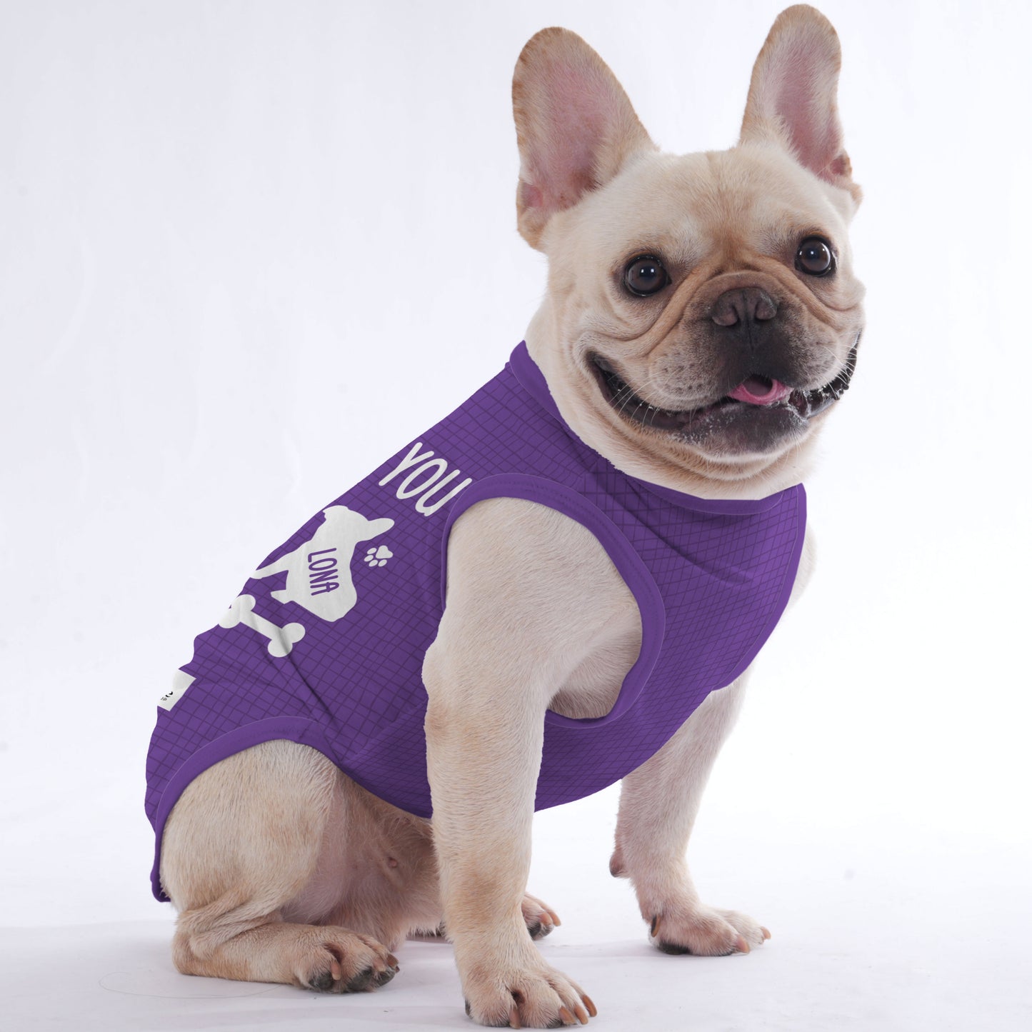 Personalized Shirt for Frenchies with Your Pup’s Name - Frenchie Shop Original