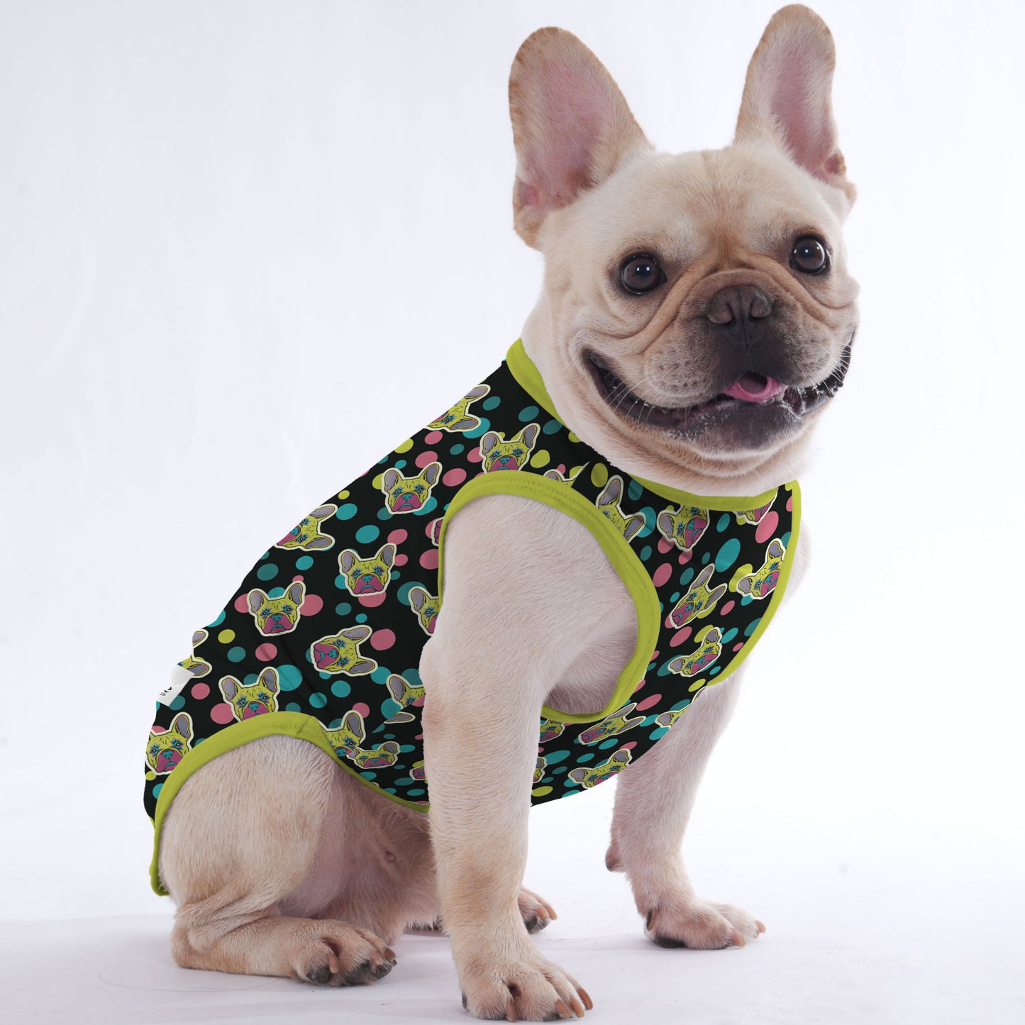 Sugar -  Shirt for Frenchies - Frenchie Shop Original