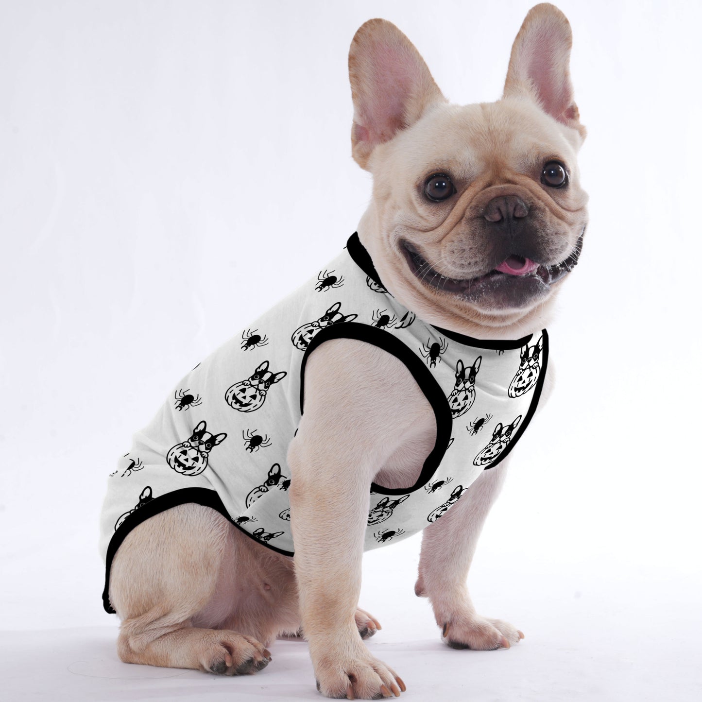 Snowball - Halloween Shirt for Frenchies - Frenchie Shop Original