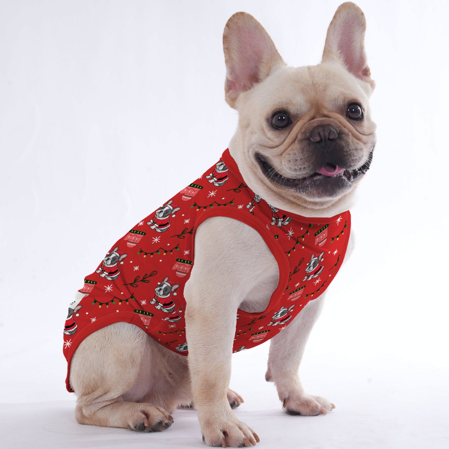 Floria -  Shirt for Frenchies - Frenchie Shop Original