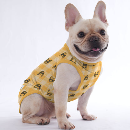 Buttons  -  Shirt for Frenchies - Frenchie Shop Original