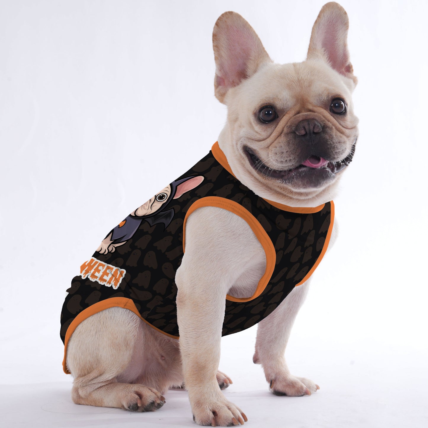 Blaze -  Halloween Shirt for Frenchies - Frenchie Shop Original