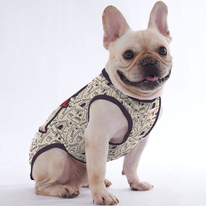 Personalized Shirt for Frenchies with Your Pup’s Image - Frenchie Shop Original