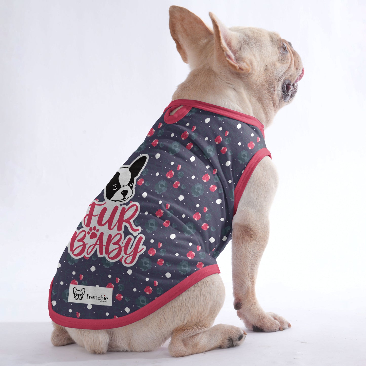 Penelope -  Shirt for Frenchies - Frenchie Shop Original