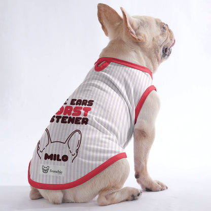 Personalized Shirt for Frenchies with Your Pup’s Name - Frenchie Shop Original