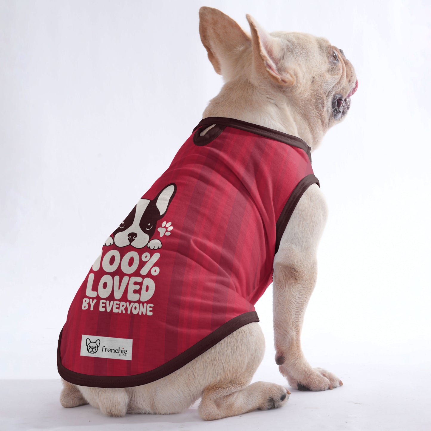 Linette -  Shirt for Frenchies - Frenchie Shop Original