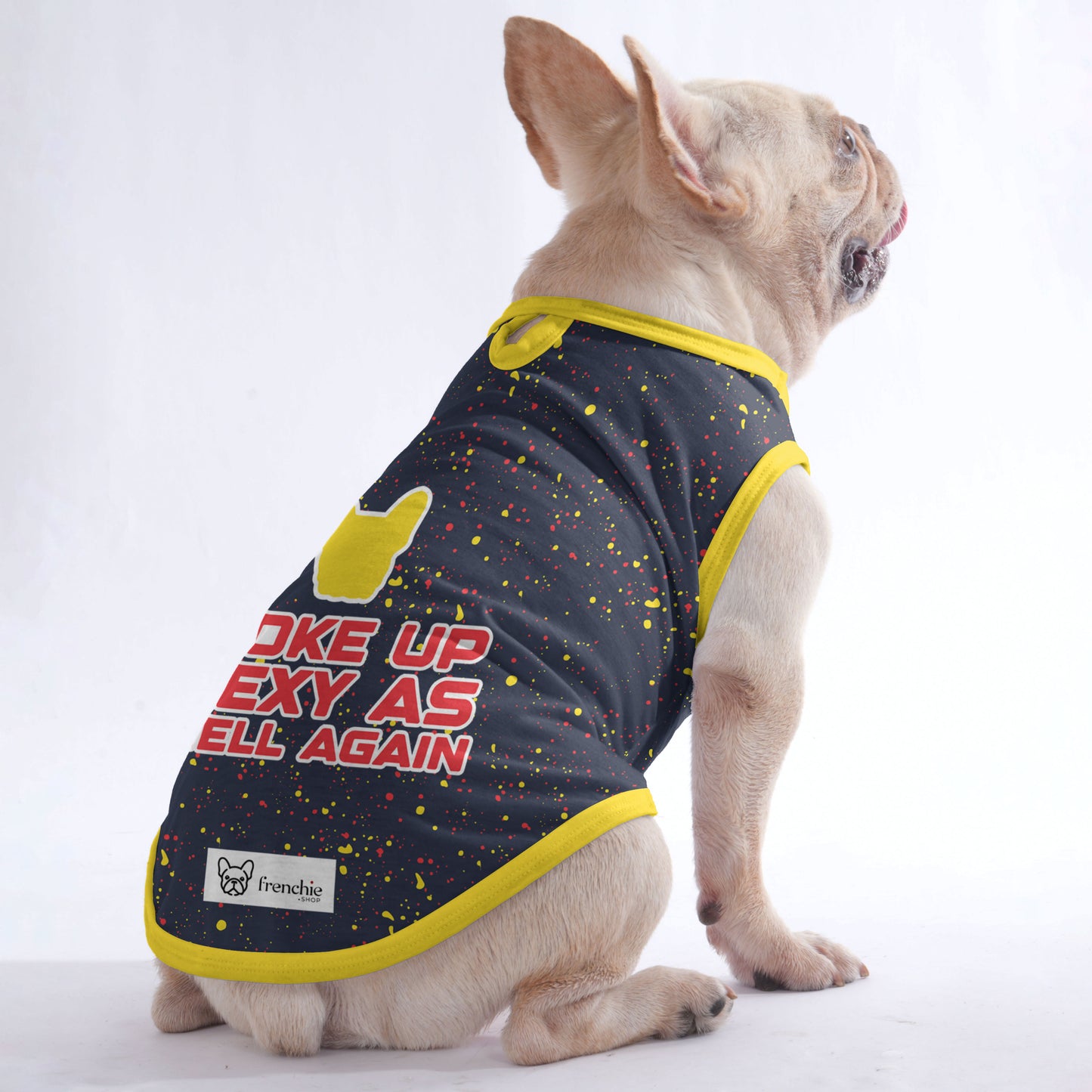 Georgette -  Shirt for Frenchies - Frenchie Shop Original