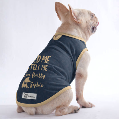 Personalized Shirt for Frenchies with Your Pup’s Name - Frenchie Shop Original