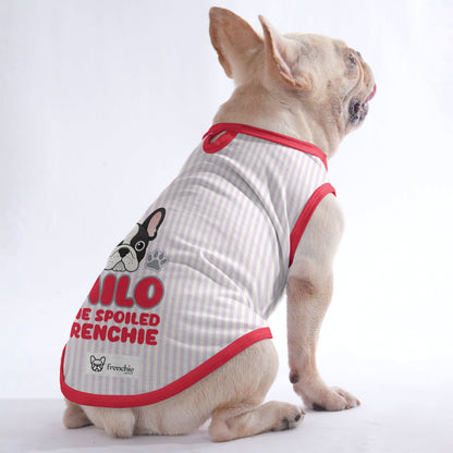 Personalized Shirt for Frenchies with Your Pup’s Name - Frenchie Shop Original