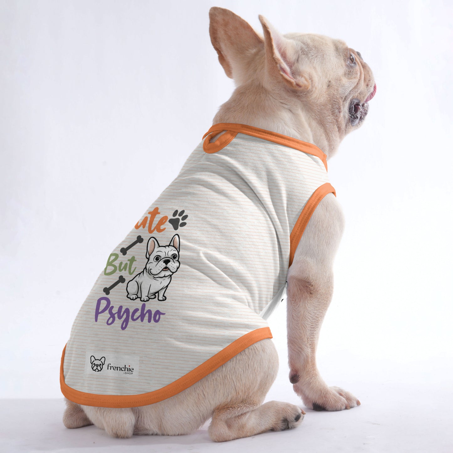 Rowdy -  Shirt for Frenchies - Frenchie Shop Original