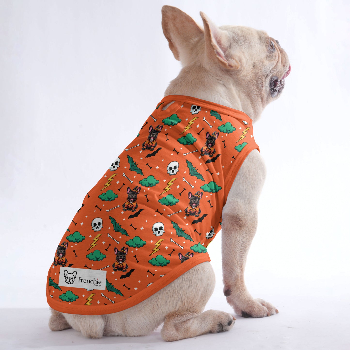 Dottie -  Shirt for Frenchies - Frenchie Shop Original