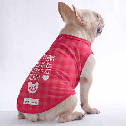 Personalized Shirt for Frenchies with Your Pup’s Name - Frenchie Shop Original