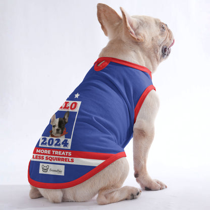 Personalized Shirt for Frenchies with Your Pup’s Image and Name - Frenchie Shop Original