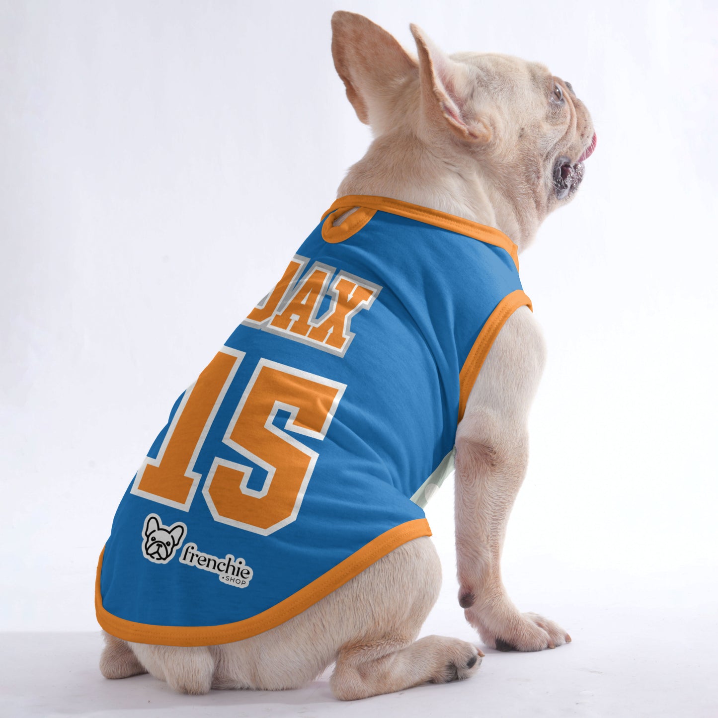 Custom Frenchie Shirt with Name & Number - Frenchie Shop Original