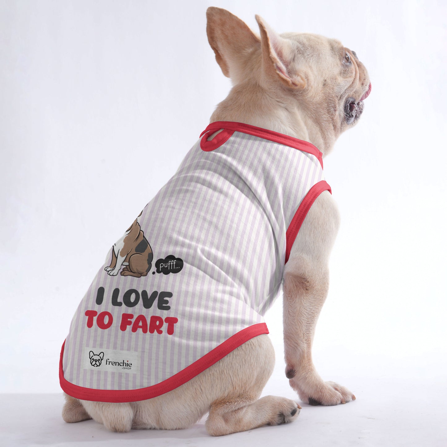 Mansel -  Shirt for Frenchies - Frenchie Shop Original