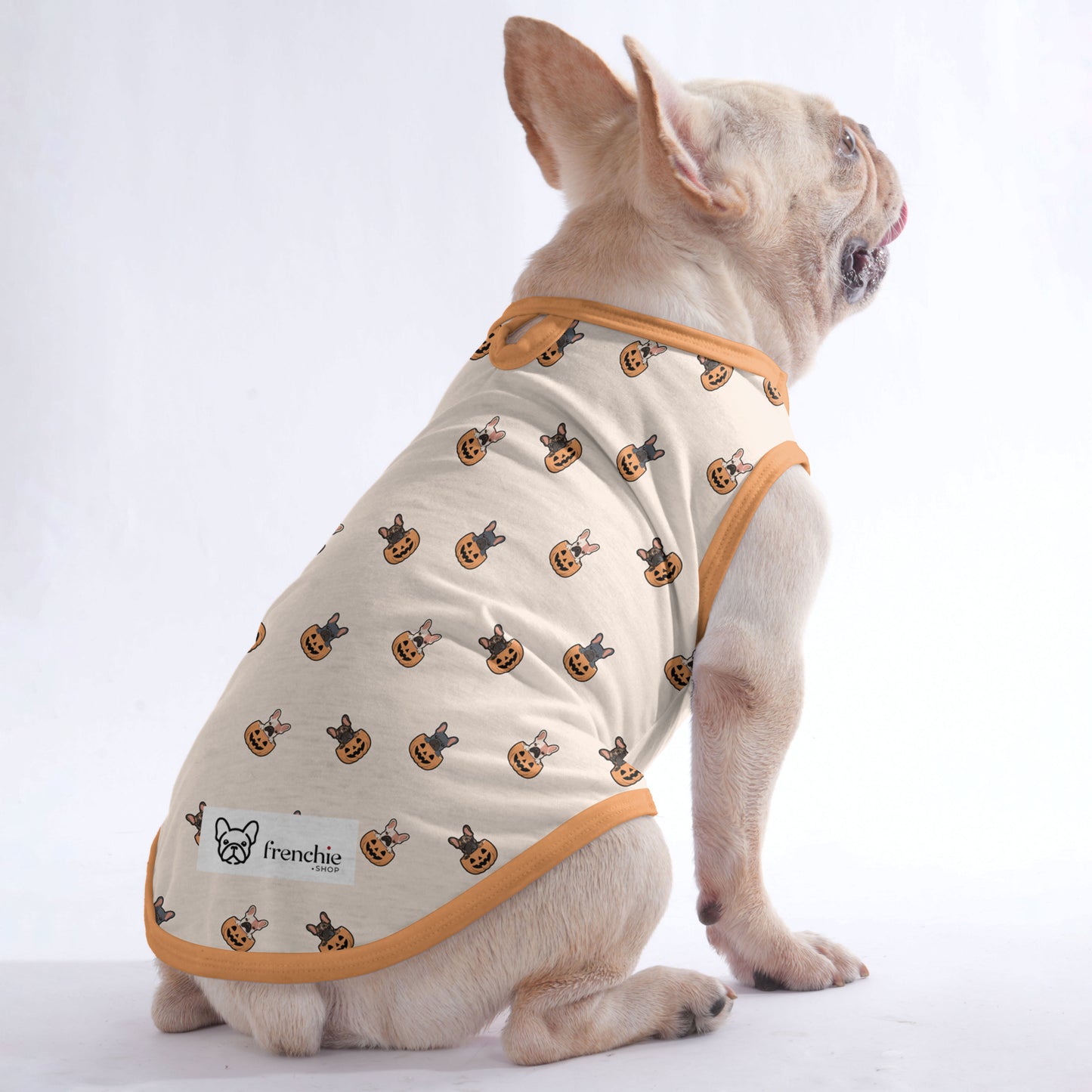 Daisy-  Halloween Shirt for Frenchies - Frenchie Shop Original