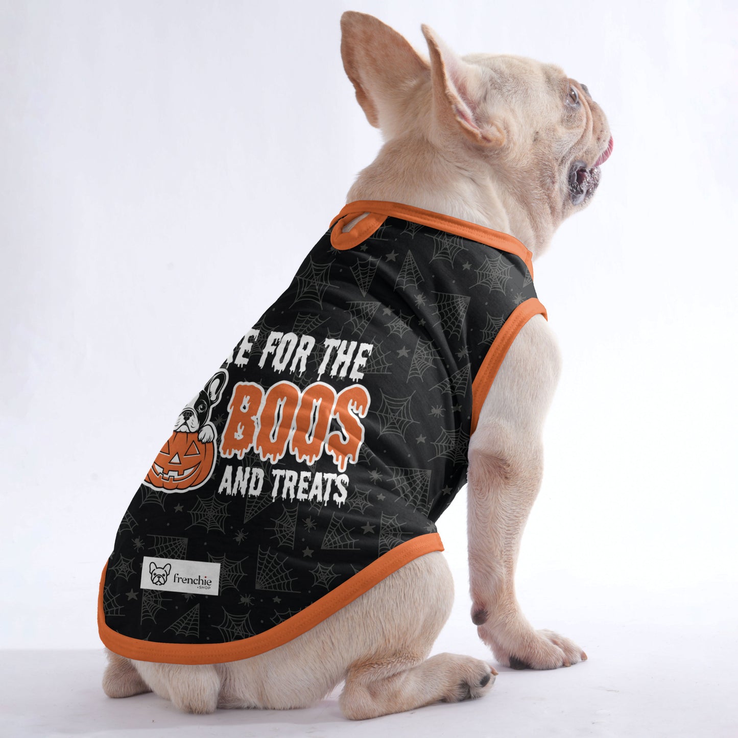 The BOOS -  Shirt for Frenchies - Frenchie Shop Original