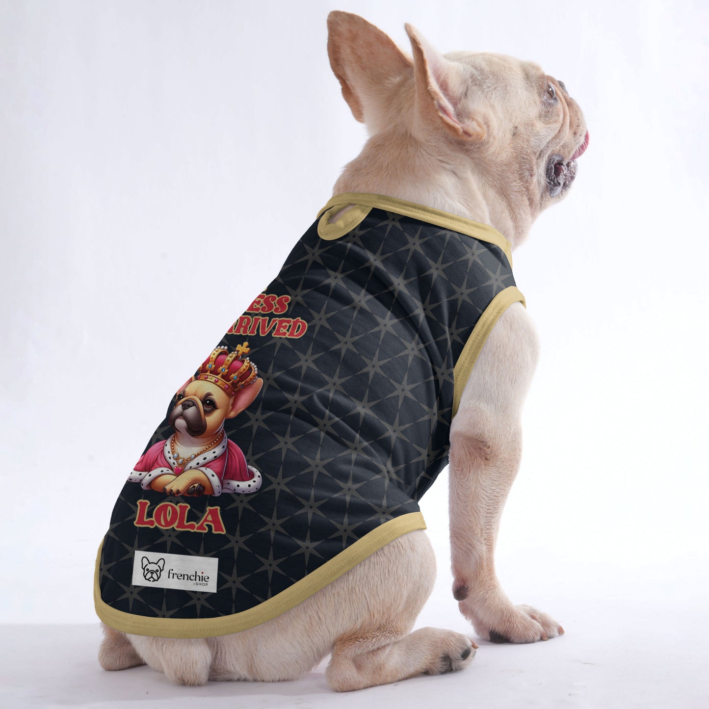 Personalized Shirt for Frenchies with Your Pup’s Name - Frenchie Shop Original