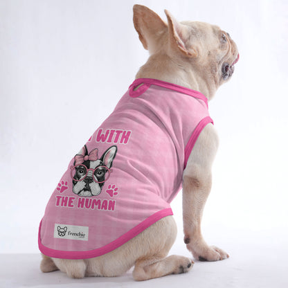 Bloom -  Shirt for Frenchies - Frenchie Shop Original