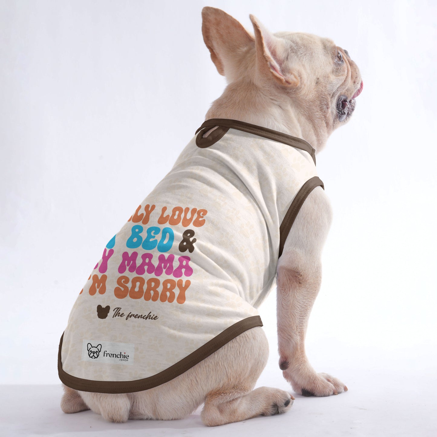 Ivonne -  Shirt for Frenchies - Frenchie Shop Original