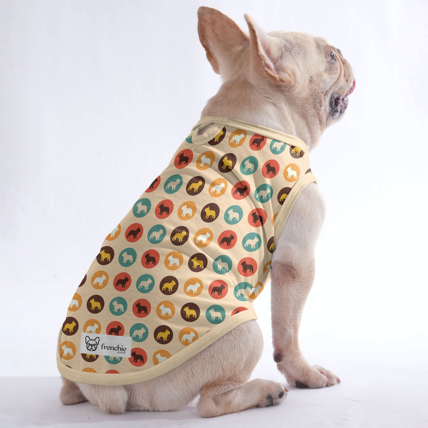 Dexter -  Shirt for Frenchies - Frenchie Shop Original