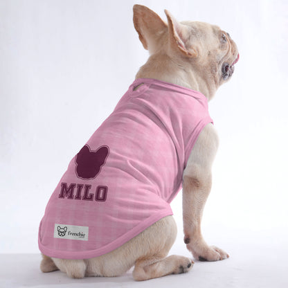 Personalized Shirt for Frenchies with Your Pup’s Name - Frenchie Shop Original