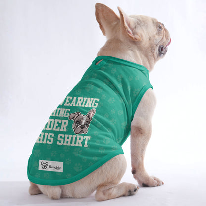 Albertina -  Shirt for Frenchies - Frenchie Shop Original