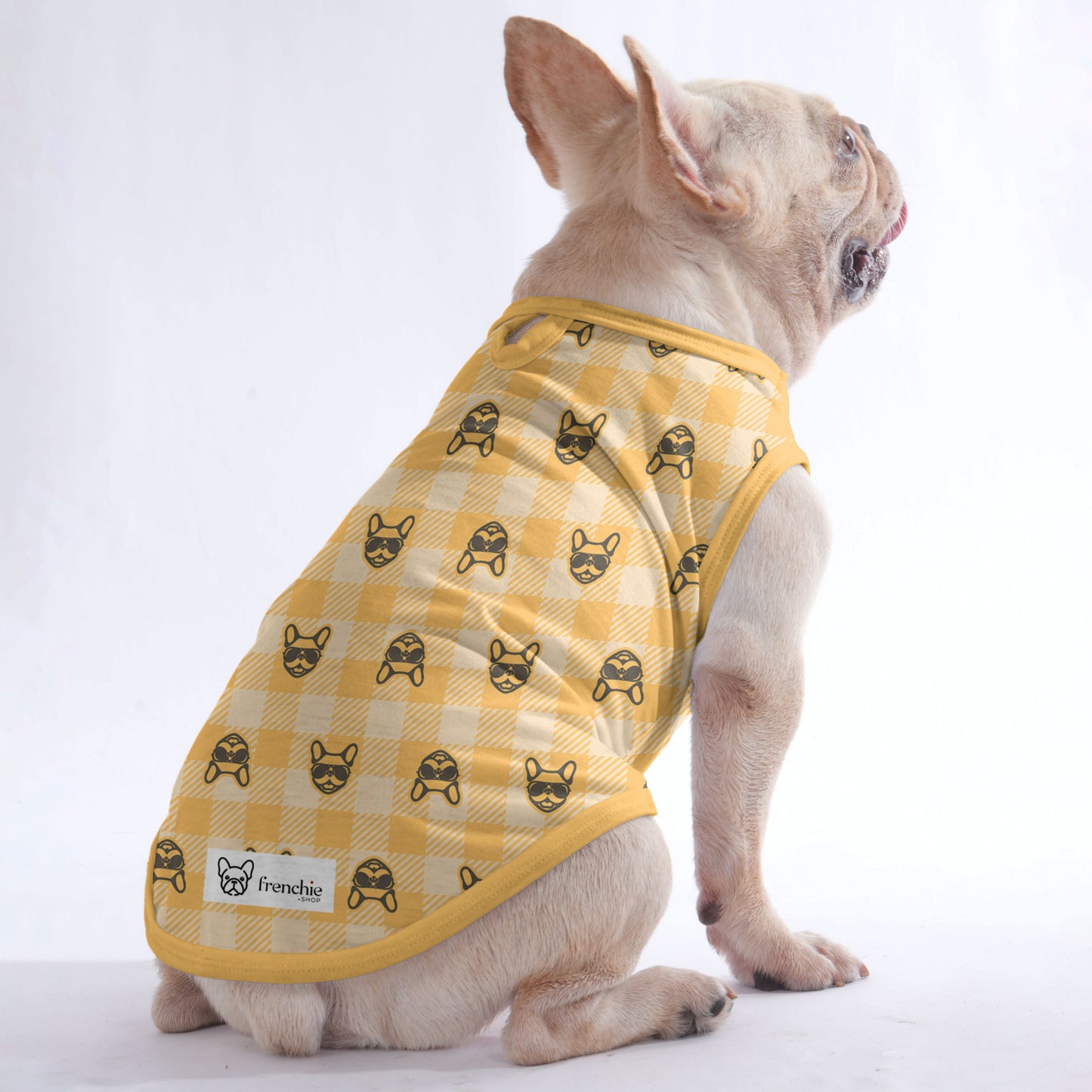 Buttons  -  Shirt for Frenchies - Frenchie Shop Original