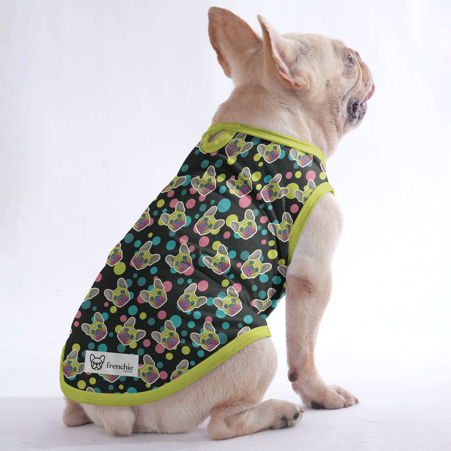 Sugar -  Shirt for Frenchies - Frenchie Shop Original