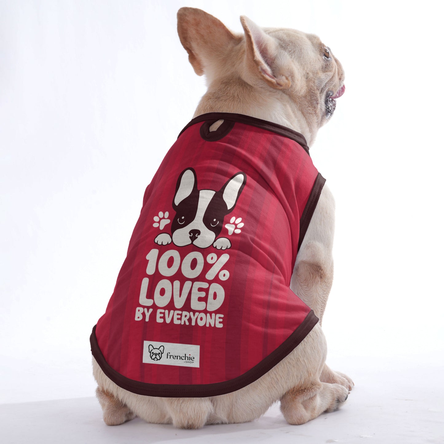 Linette -  Shirt for Frenchies - Frenchie Shop Original