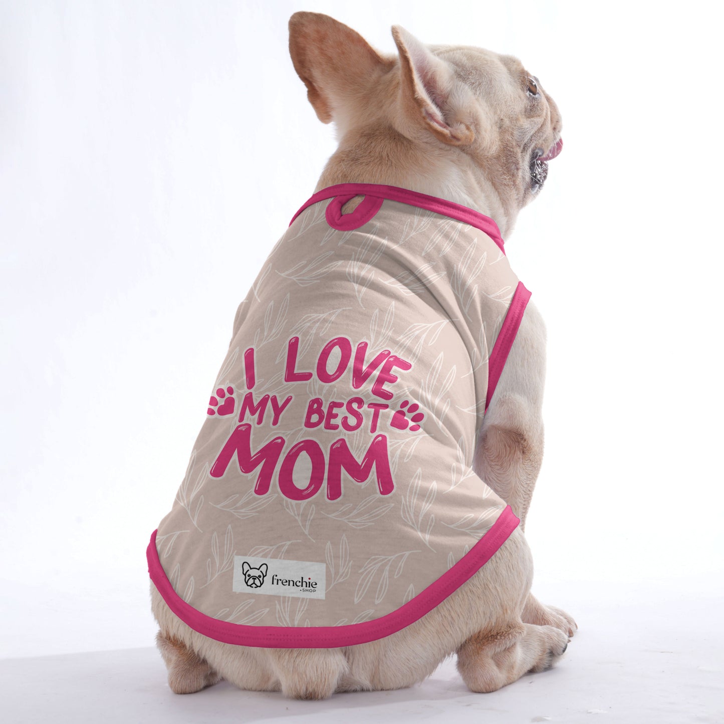 Odelette -  Shirt for Frenchies - Frenchie Shop Original