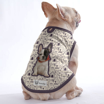 Personalized Shirt for Frenchies with Your Pup’s Image - Frenchie Shop Original