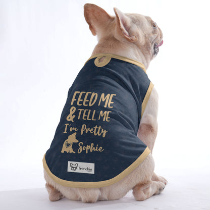 Personalized Shirt for Frenchies with Your Pup’s Name - Frenchie Shop Original