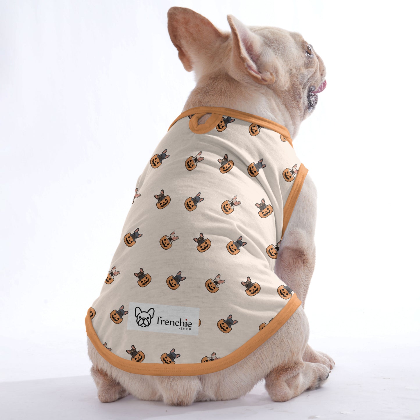 Daisy-  Halloween Shirt for Frenchies - Frenchie Shop Original