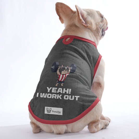 Jacqueline -  Shirt for Frenchies - Frenchie Shop Original