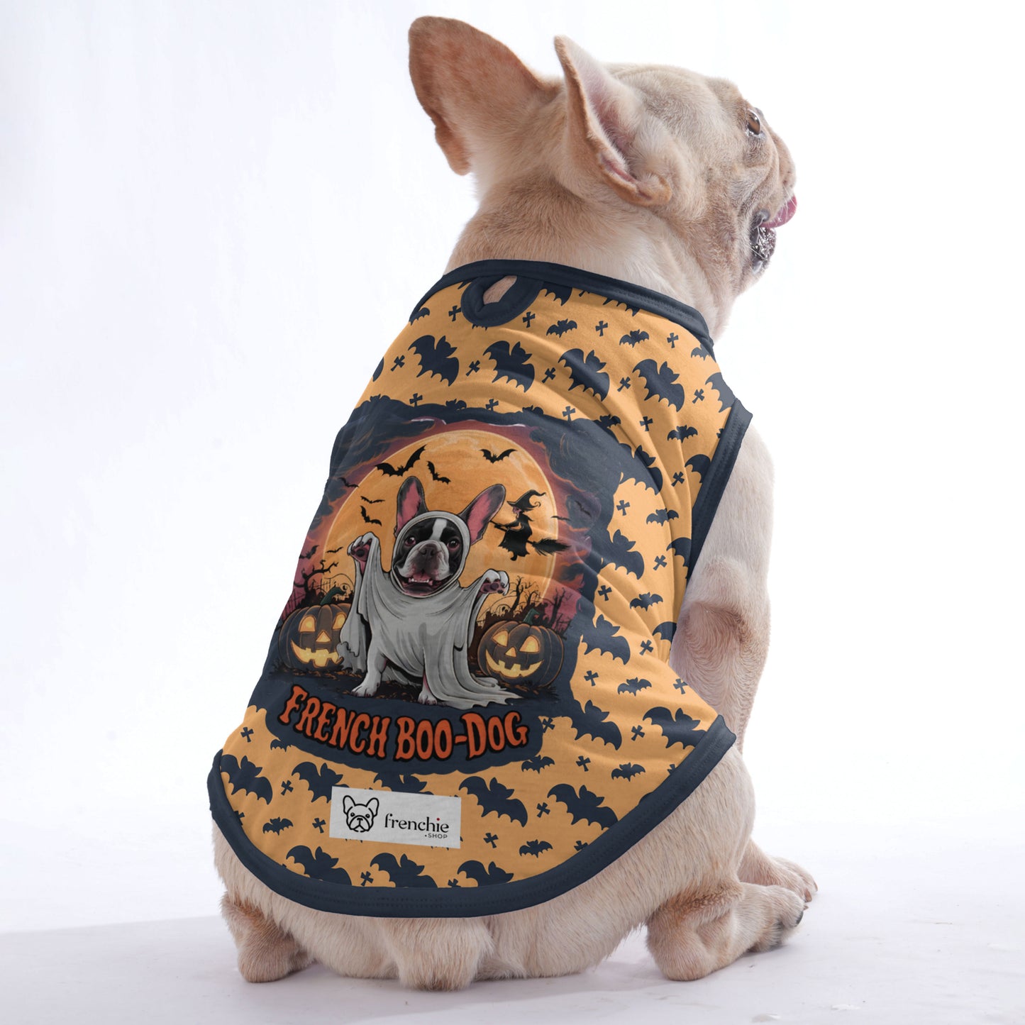 Rain -  Halloween Shirt for Frenchies - Frenchie Shop Original