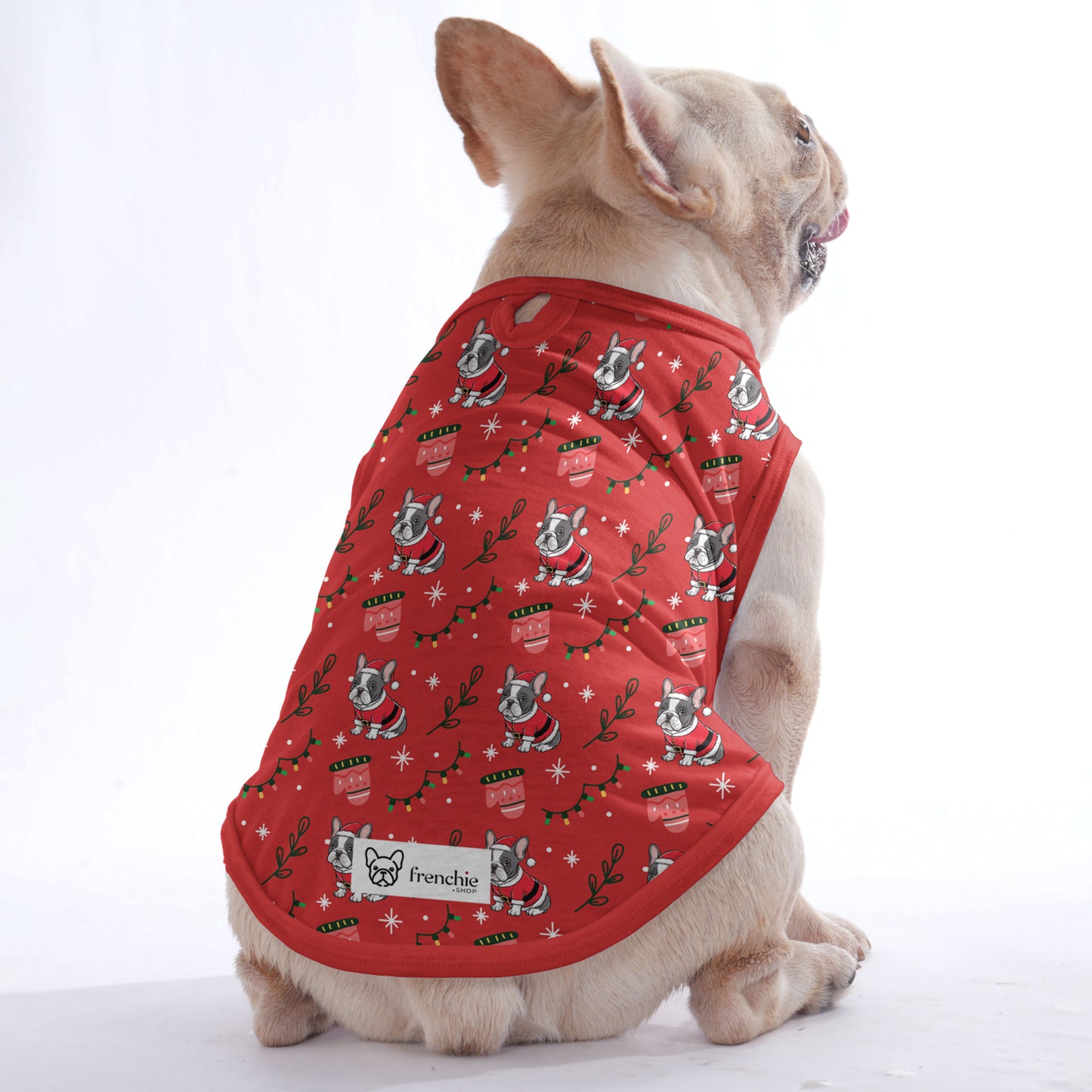 Floria -  Shirt for Frenchies - Frenchie Shop Original