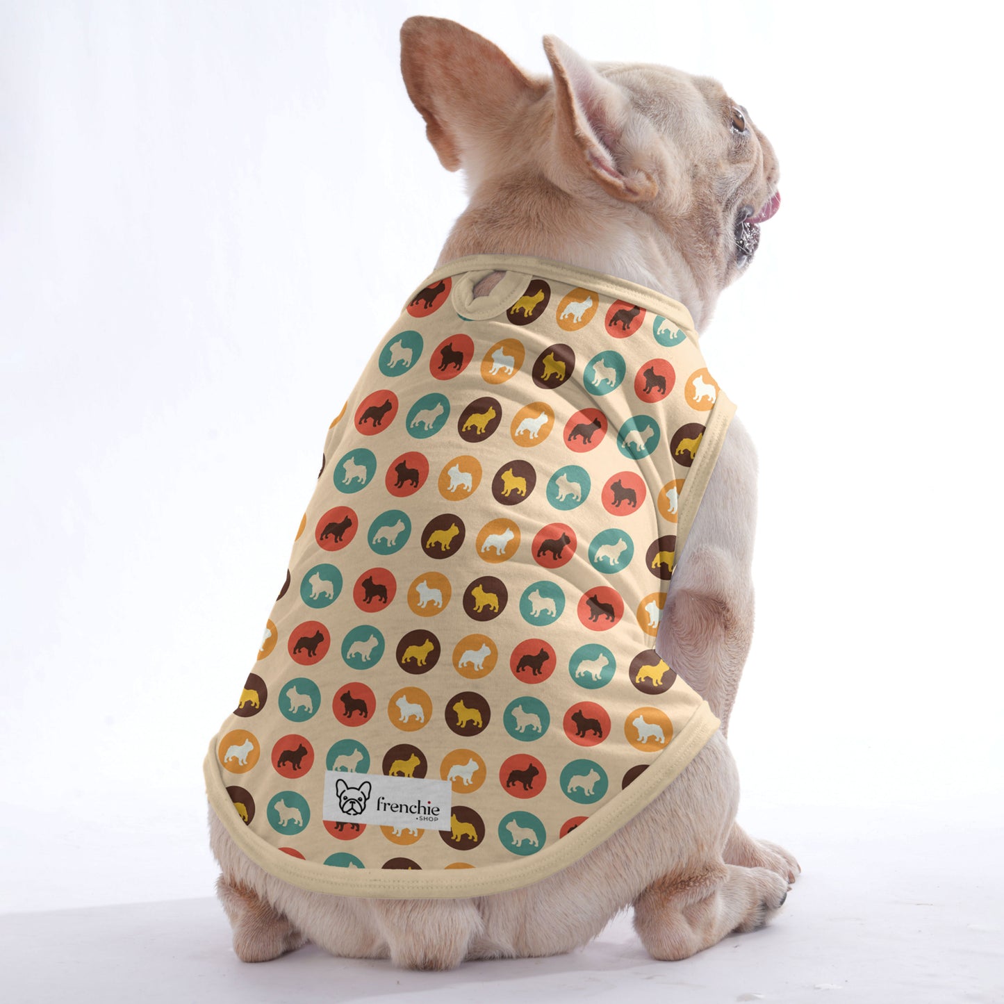 Dexter -  Shirt for Frenchies - Frenchie Shop Original