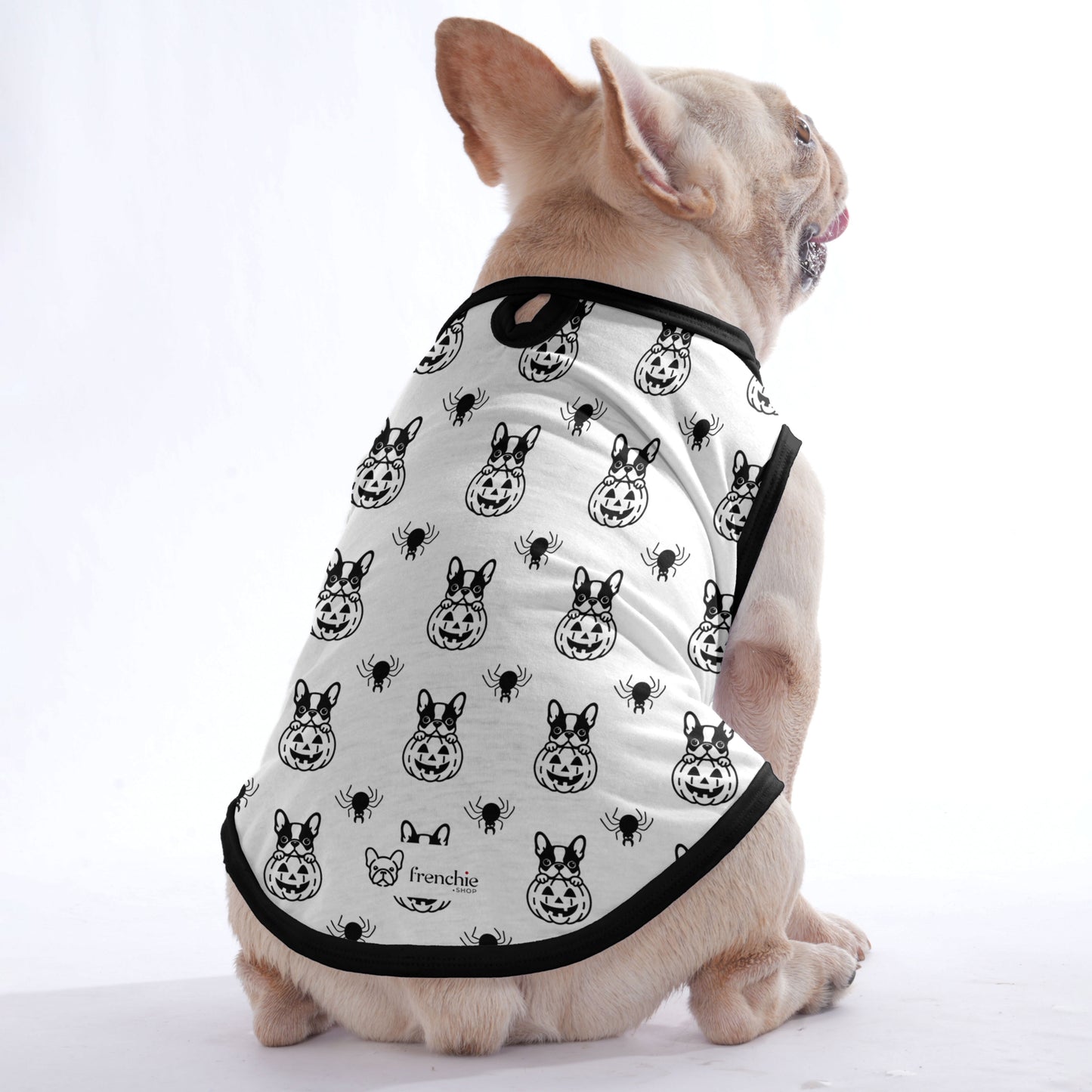 Snowball - Halloween Shirt for Frenchies - Frenchie Shop Original