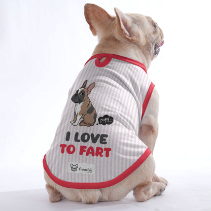 Mansel -  Shirt for Frenchies - Frenchie Shop Original