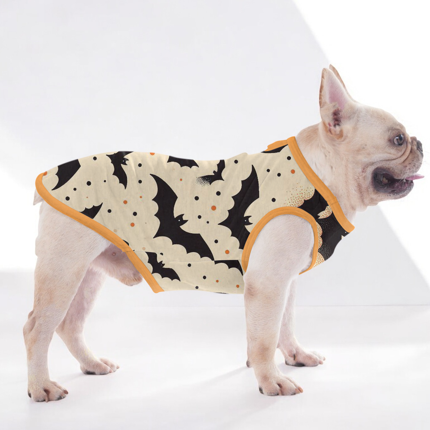 The Bat -  Shirt for Frenchies - Frenchie Shop Original