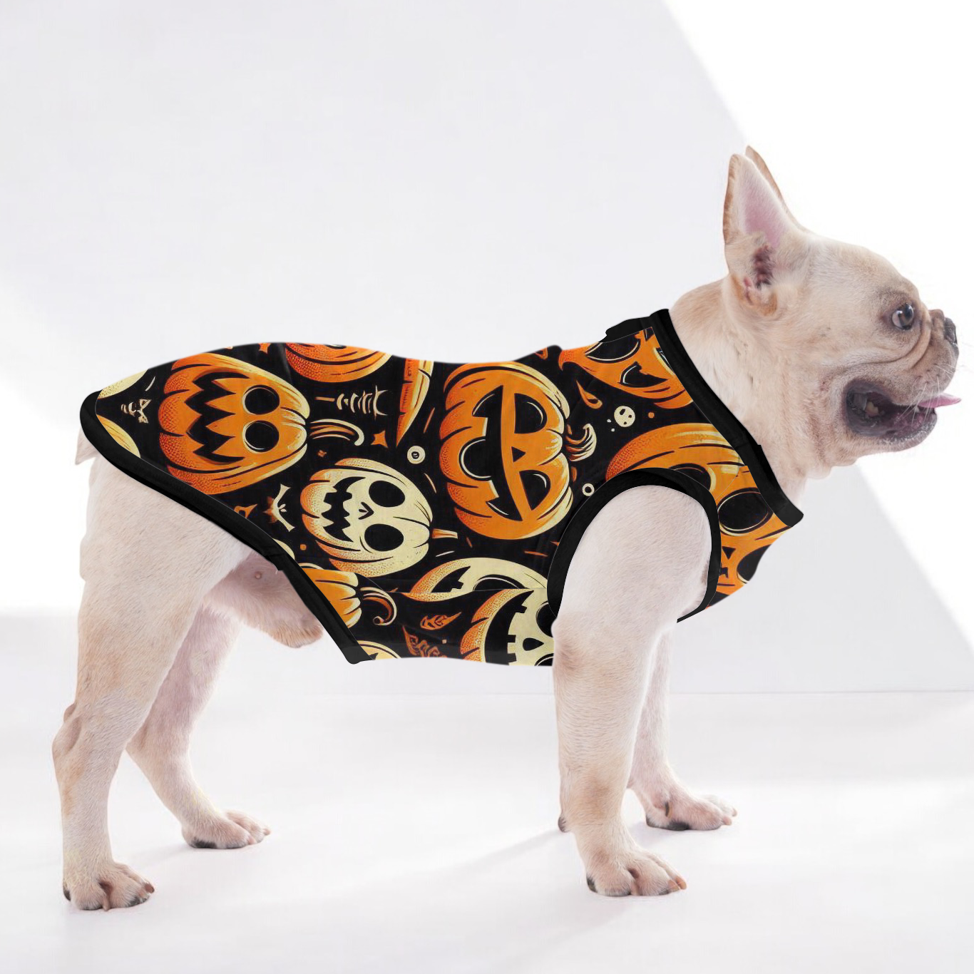 The Pumpkin -  Halloween Shirt for Frenchies - Frenchie Shop Original