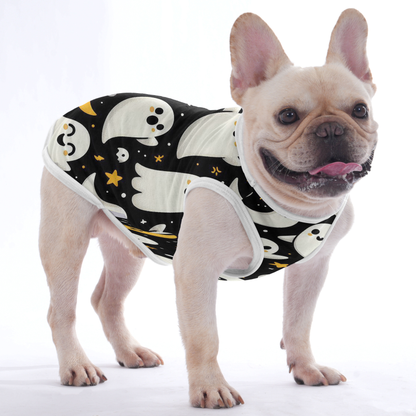 The ghost -  Shirt for Frenchies - Frenchie Shop Original