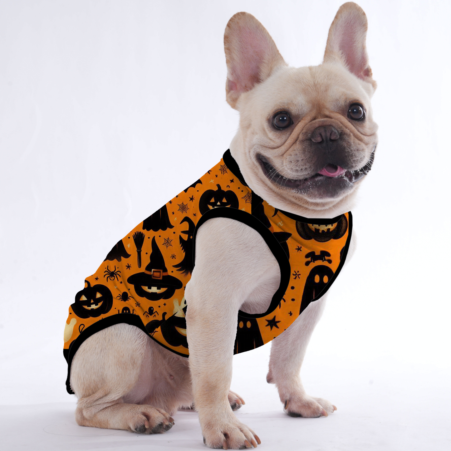 JoJo -  Halloween Shirt for Frenchies - Frenchie Shop Original