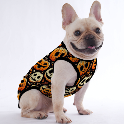 The Pumpkin -  Halloween Shirt for Frenchies - Frenchie Shop Original