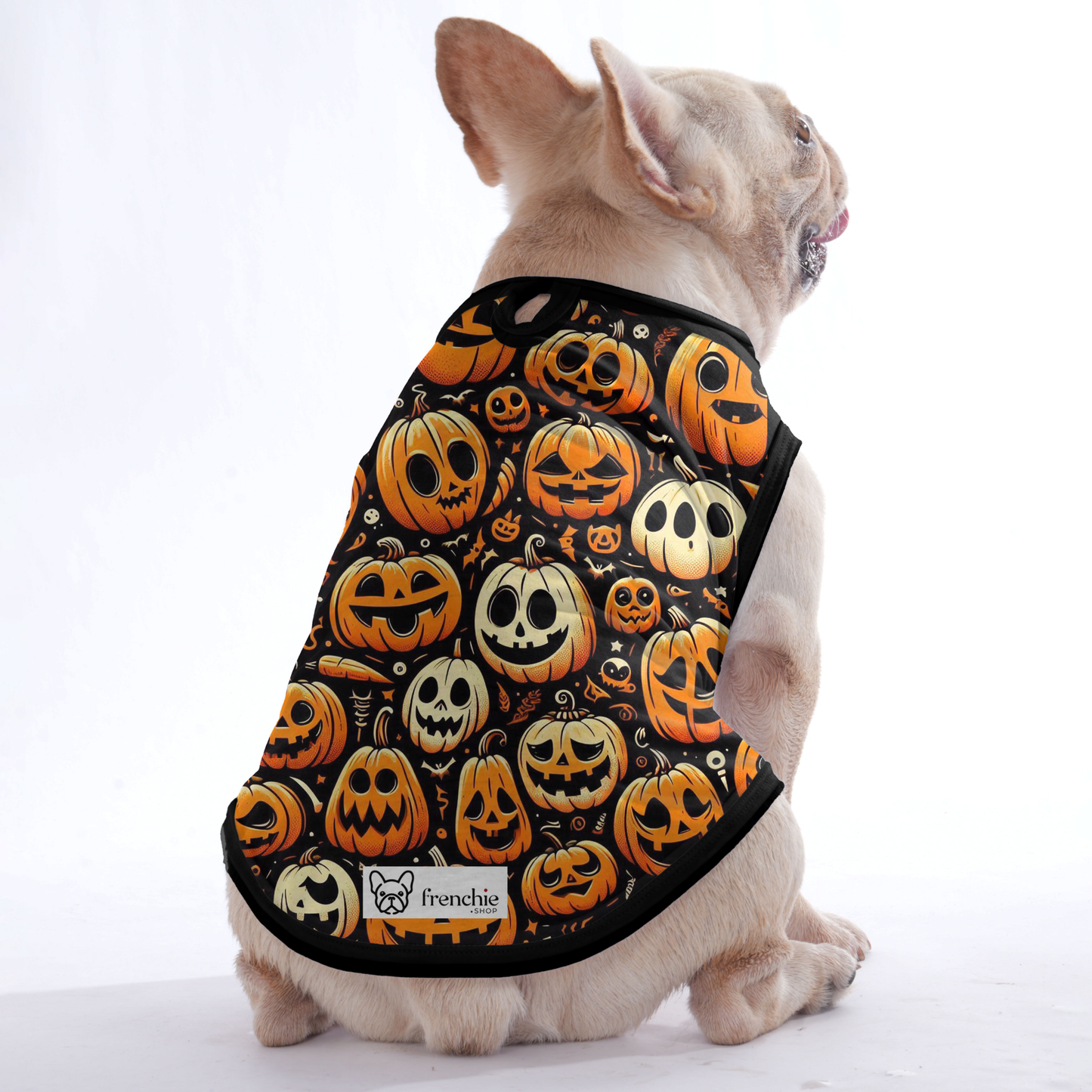 The Pumpkin -  Halloween Shirt for Frenchies - Frenchie Shop Original