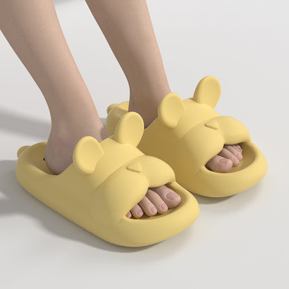 SunPaws-Frenchie-Style-Women's-Summer-Slippers-www.frenchie.shop